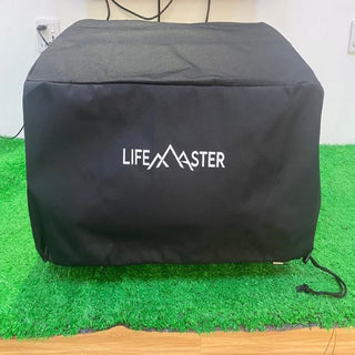 Grill Cover: Waterproof PU, Snug Fit, Easy Clean, Ultimate Protection for 23x16x13 Inch Tabletop Grills