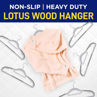 LifeMaster 80-Pack Non-Slip Clothes Hangers