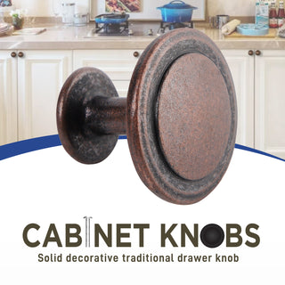 LifeMaster Modern Bronze Cabinet Knobs